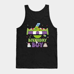 5th Birthday Boy Polical funny B-day Gift For Boys Kids Tank Top